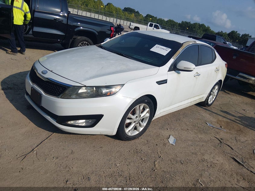 Vin: 5xxgm4a74dg190542, lot: 46257758, kia optima lx 20132