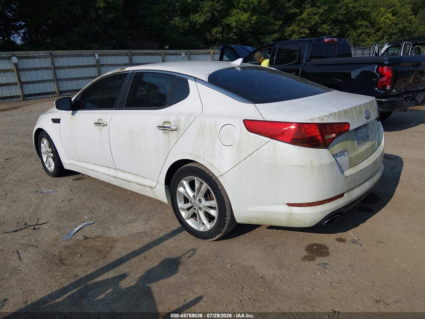 Vin: 5xxgm4a74dg190542, lot: 46257758, kia optima lx 20133