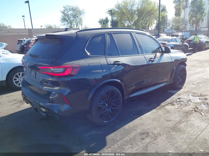 Vin: 5ymju0c02n9j06075, lot: 46257762, bmw x5 m 20224