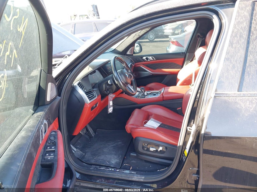2022 BMW X5 M SPORT UTILITY VEHICLE 4.4L V-8 DI, DOHC, VVT, TURBO, 617HP