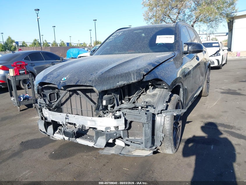 2022 BMW X5 M SPORT UTILITY VEHICLE 4.4L V-8 DI, DOHC, VVT, TURBO, 617HP