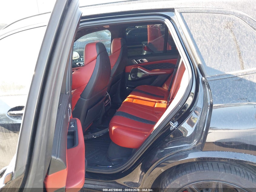 2022 BMW X5 M SPORT UTILITY VEHICLE 4.4L V-8 DI, DOHC, VVT, TURBO, 617HP
