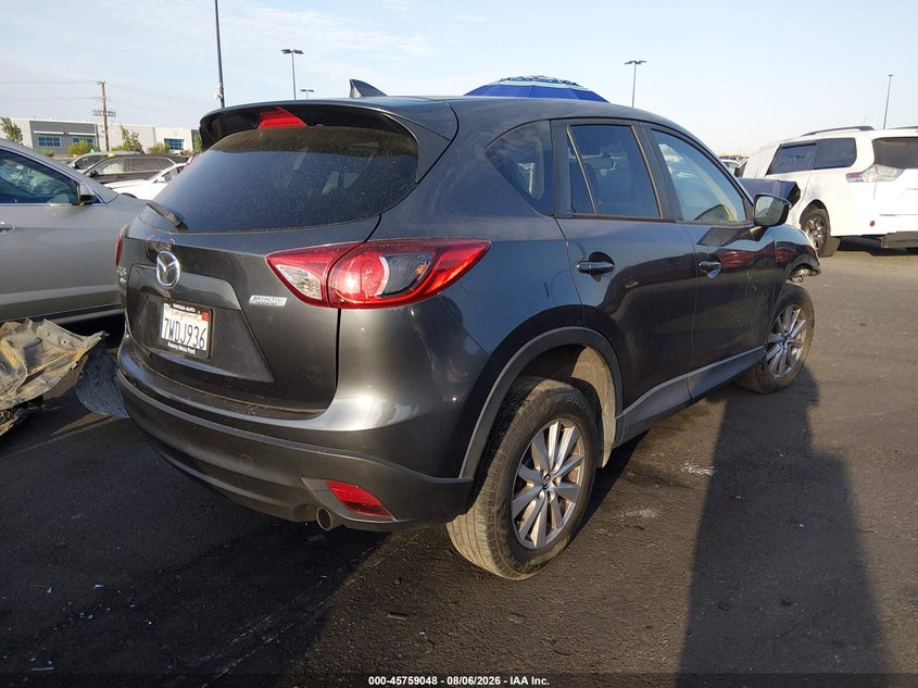 Vin: jm3ke4cy5g0866474, lot: 46257770, mazda cx-5 touring 20164