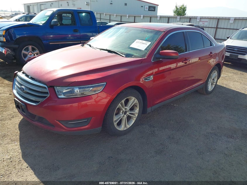 Vin: 1fahp2h81gg133586, lot: 46257773, ford taurus sel 20162
