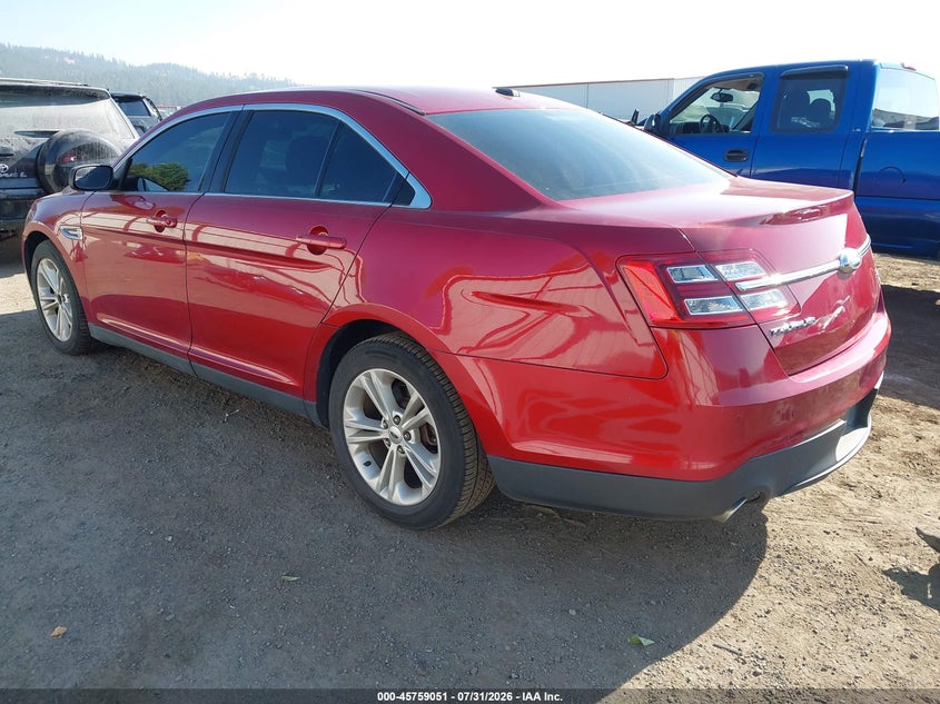 Vin: 1fahp2h81gg133586, lot: 46257773, ford taurus sel 20163