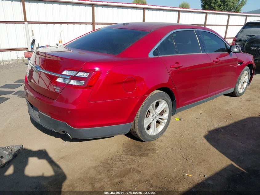 Vin: 1fahp2h81gg133586, lot: 46257773, ford taurus sel 20164