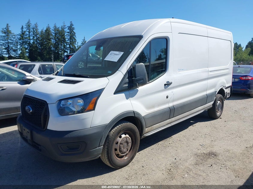Vin: 1ftbr1c81pka64858, lot: 46257779, ford transit-250 20232