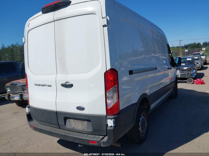Vin: 1ftbr1c81pka64858, lot: 46257779, ford transit-250 20234