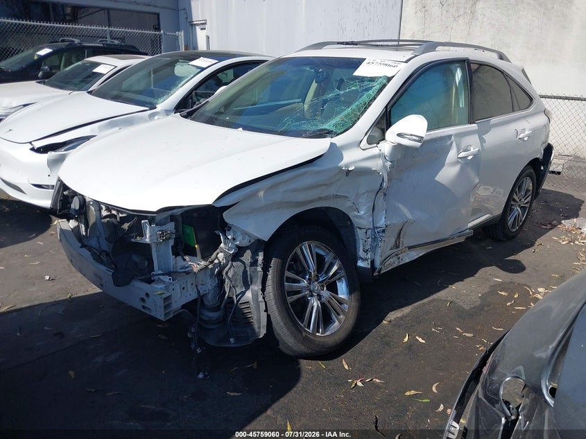 Vin: 2t2zk1ba8fc205010, lot: 46257782, lexus rx 350 20152