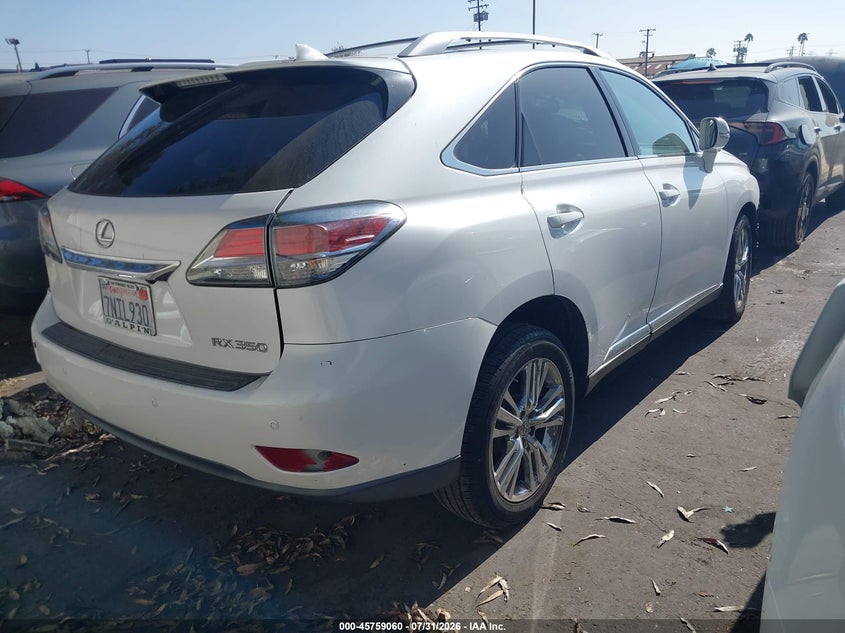 Vin: 2t2zk1ba8fc205010, lot: 46257782, lexus rx 350 20154