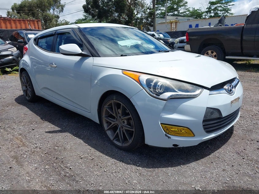 Vin: kmhtc6ad4du102761, lot: 46257789, hyundai veloster tech 2013 img_1