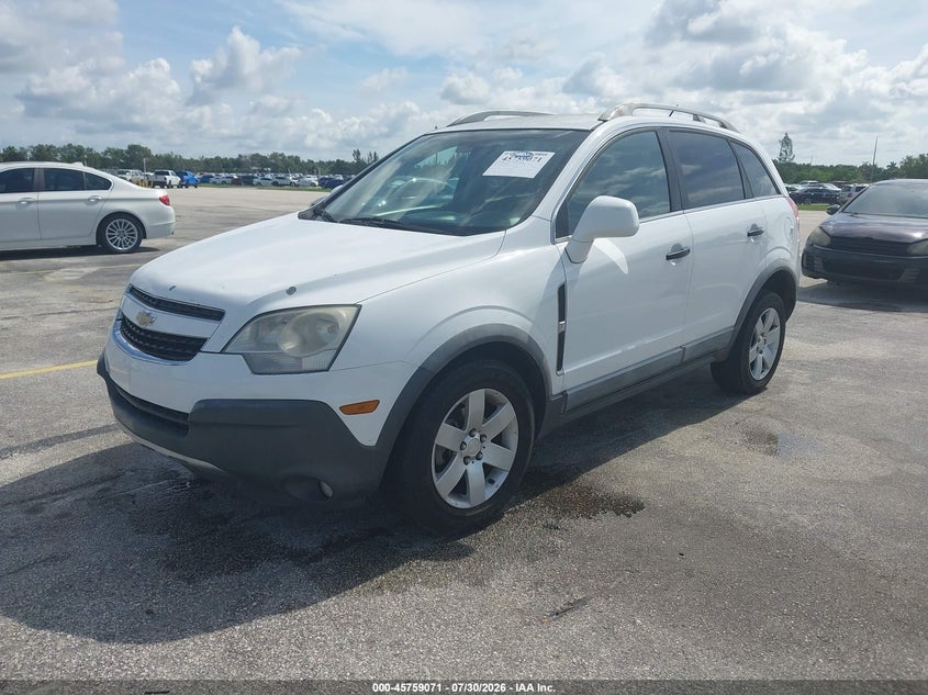 2012 Chevrolet Captiva Sport, Звичайний знос, IAAI, VIN 3GNAL2EK0CS640845 — фото 2