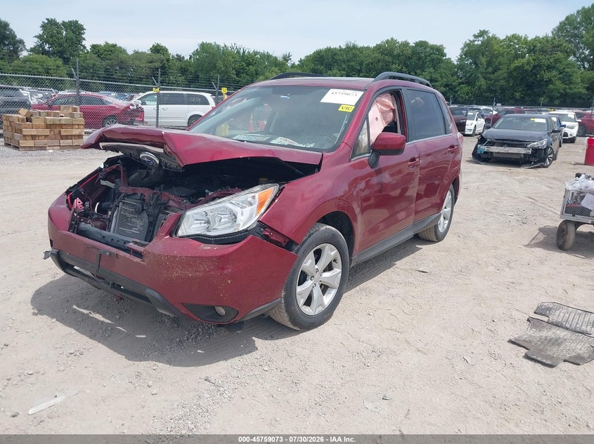 Vin: jf2sjakc2gh454654, lot: 46257795, subaru forester 2.5i limited 20162