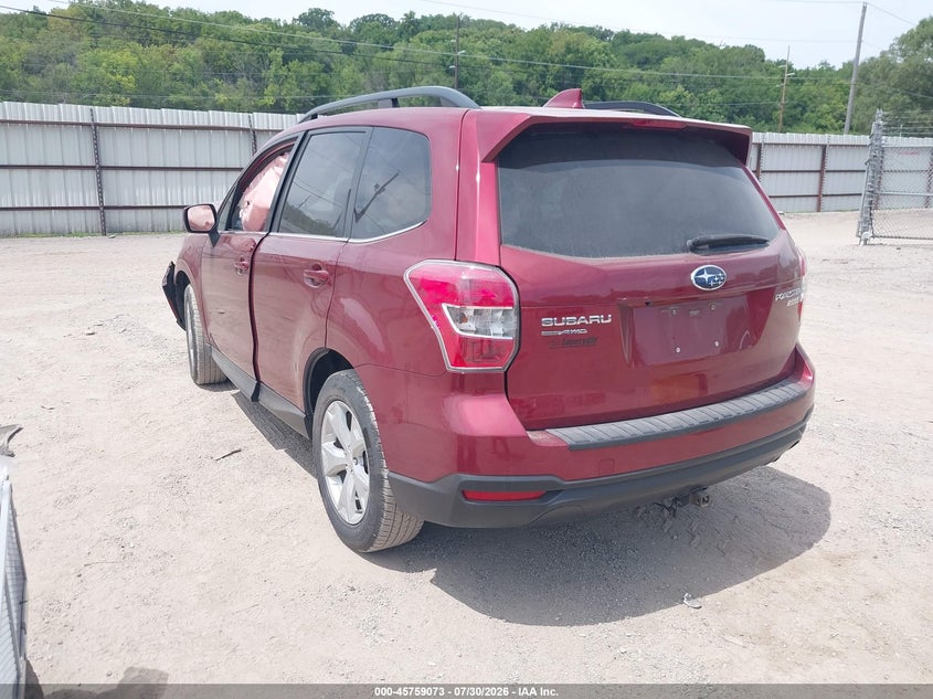 Vin: jf2sjakc2gh454654, lot: 46257795, subaru forester 2.5i limited 20163