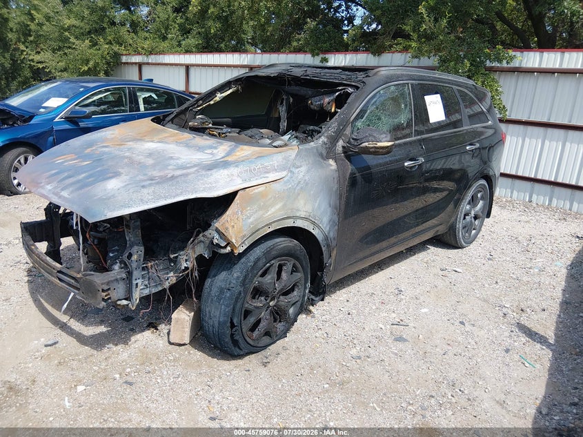 Vin: 5xypk4a50gg107998, lot: 46257798, kia sorento 3.3l sx 20162