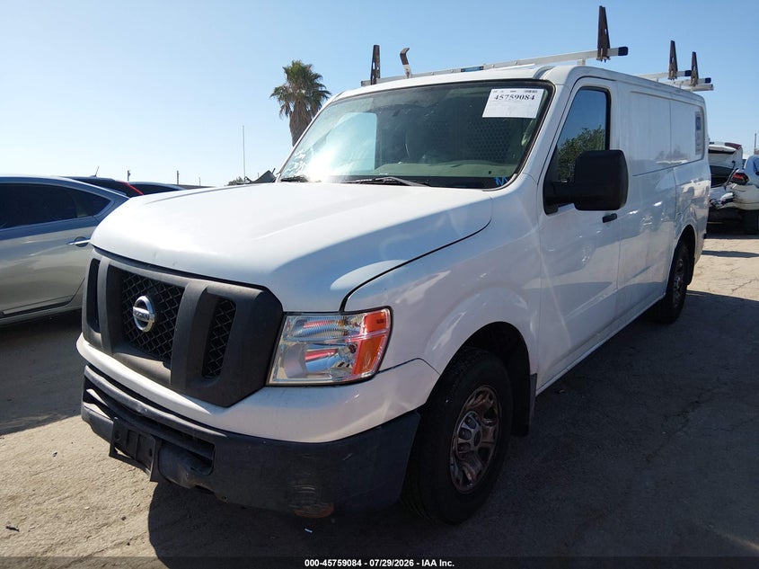 Vin: 1n6bf0ky4gn815287, lot: 46257806, nissan nv cargo nv2500 hd sv v6 20162