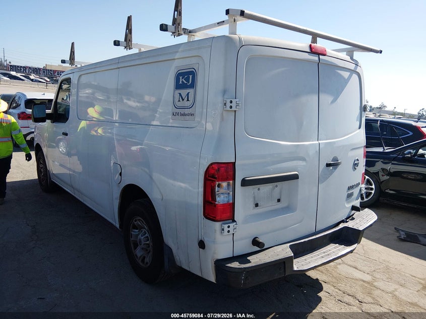 Vin: 1n6bf0ky4gn815287, lot: 46257806, nissan nv cargo nv2500 hd sv v6 20163
