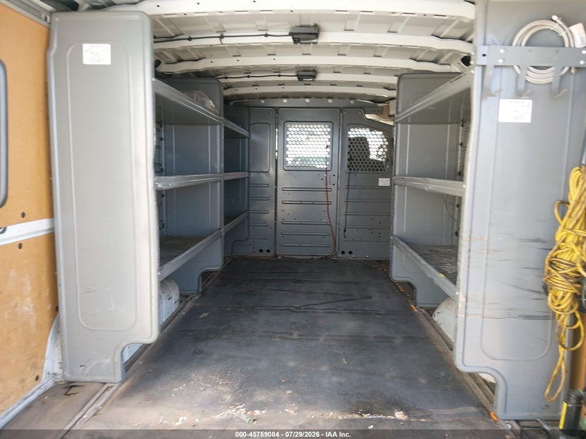 2016 NISSAN NV CARGO NV2500 HD auction photo 8