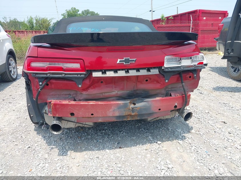 2015 CHEVROLET CAMARO auction photo 6