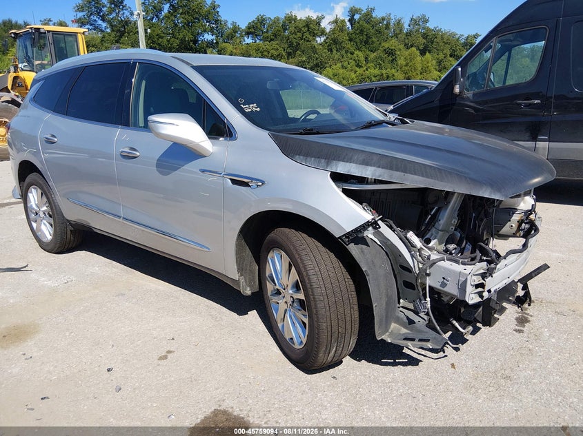 Vin: 5gaerbkw2mj142229, lot: 46257816, buick enclave fwd essence 2021 img_1