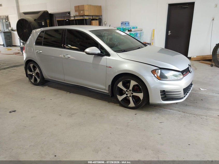 2016 VOLKSWAGEN GOLF GTI auction photo 1