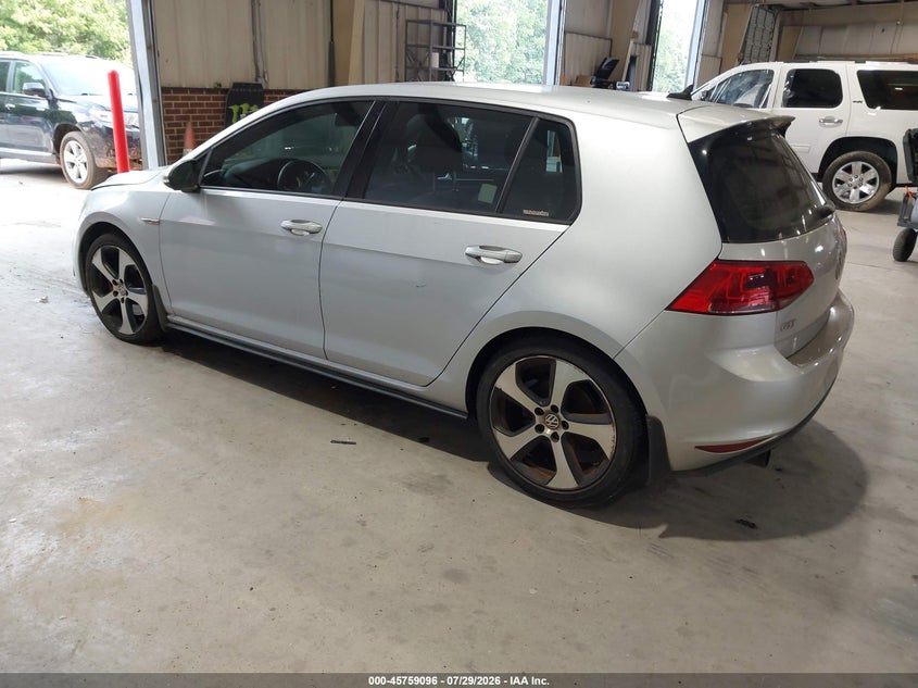 2016 VOLKSWAGEN GOLF GTI auction photo 3
