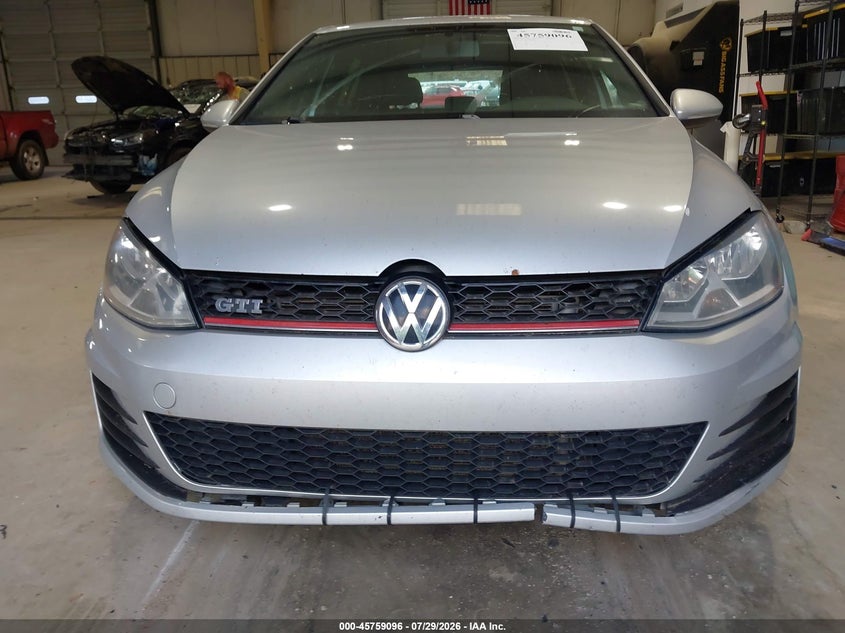 2016 VOLKSWAGEN GOLF GTI auction photo 6