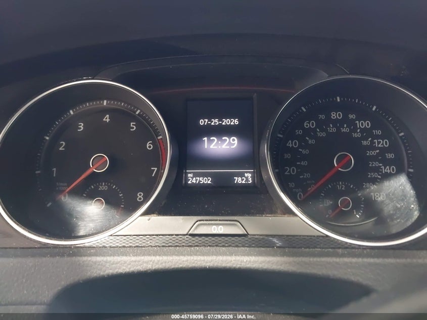 2016 VOLKSWAGEN GOLF GTI auction photo 7