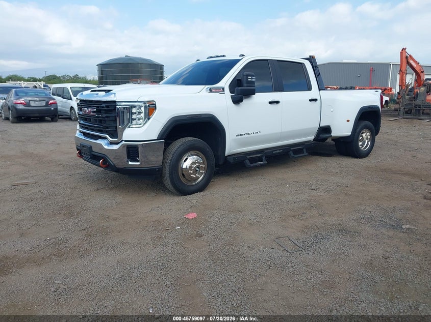 2023 GMC Sierra, Лівий зад, IAAI, VIN 1GT49SEY2PF171731 — фото 2