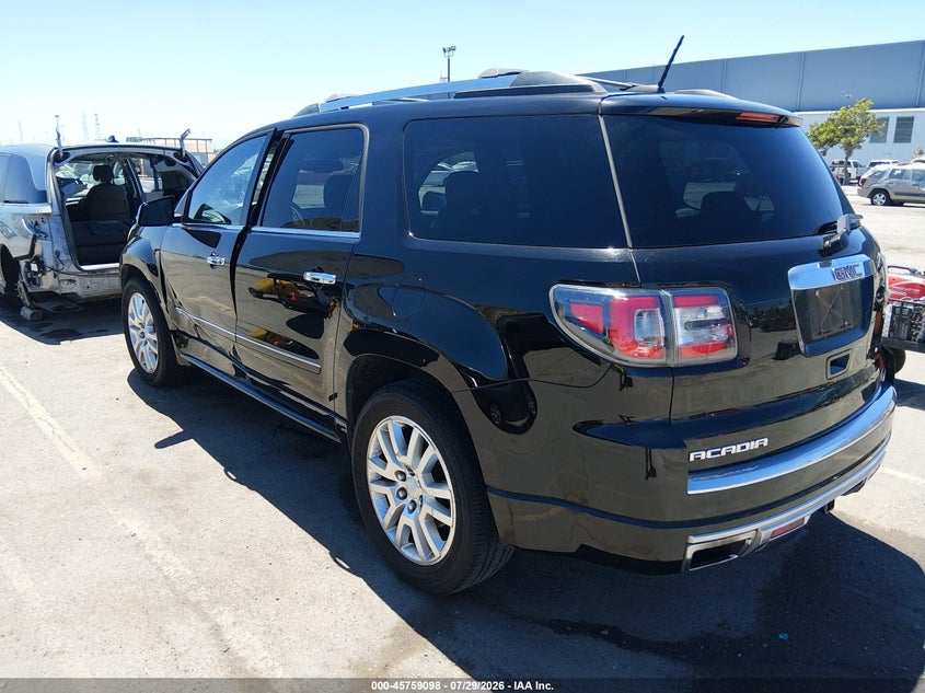Vin: 1gkkvtkd9gj288007, lot: 46257820, gmc acadia denali 20163
