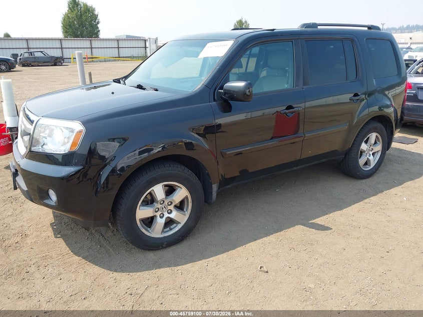 Vin: 5fnyf4h52ab025378, lot: 46257822, honda pilot ex-l 20102