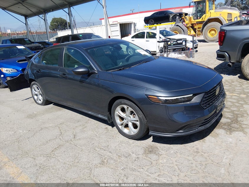2023 Honda Accord Lx VIN 1HGCY1F24PA010654