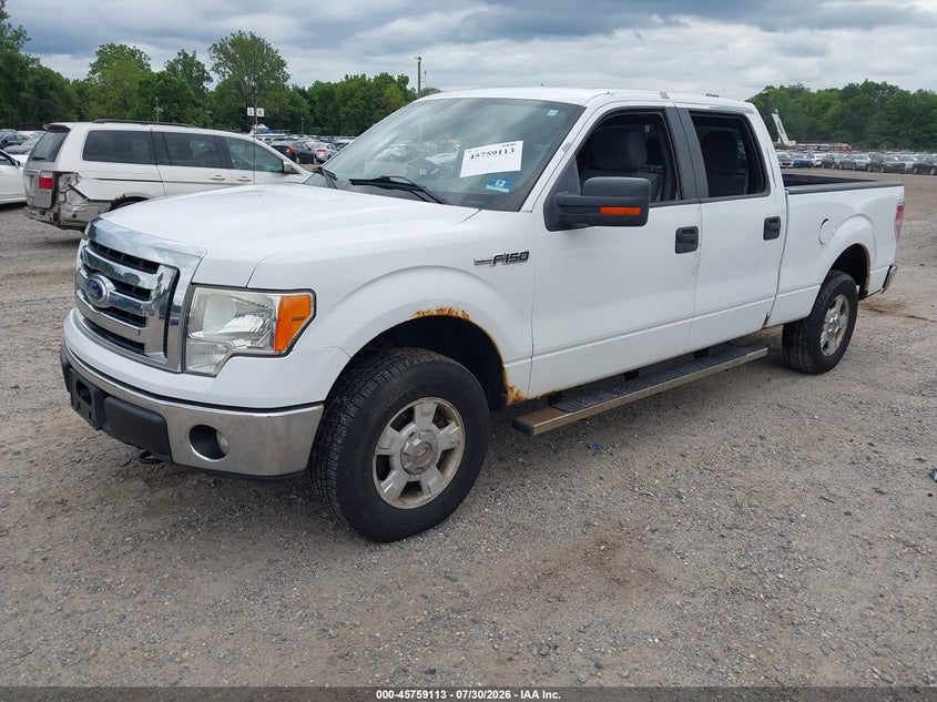 Vin: 1ftfw1ef5cfa45965, lot: 46257835, ford f-150 xlt 20122