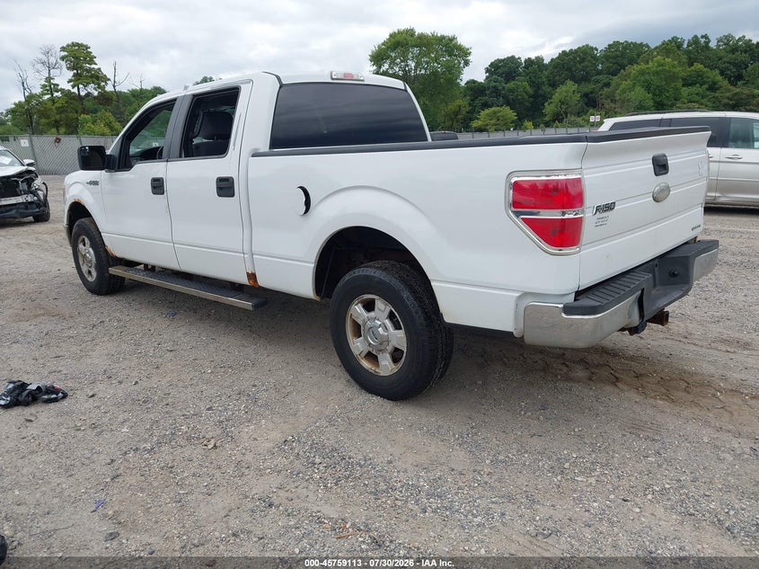 Vin: 1ftfw1ef5cfa45965, lot: 46257835, ford f-150 xlt 20123