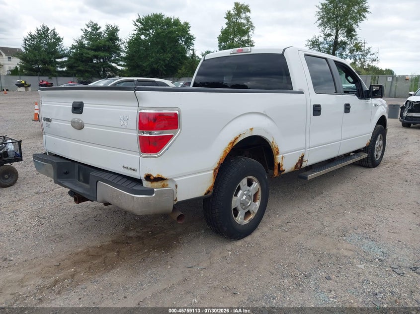 Vin: 1ftfw1ef5cfa45965, lot: 46257835, ford f-150 xlt 20124