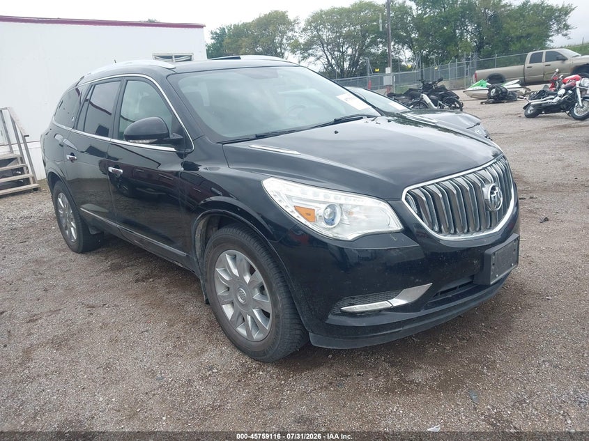 2017 BUICK ENCLAVE auction photo 1