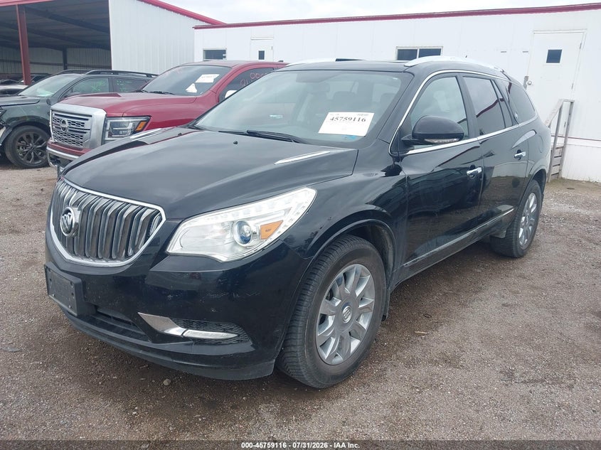 2017 BUICK ENCLAVE auction photo 2