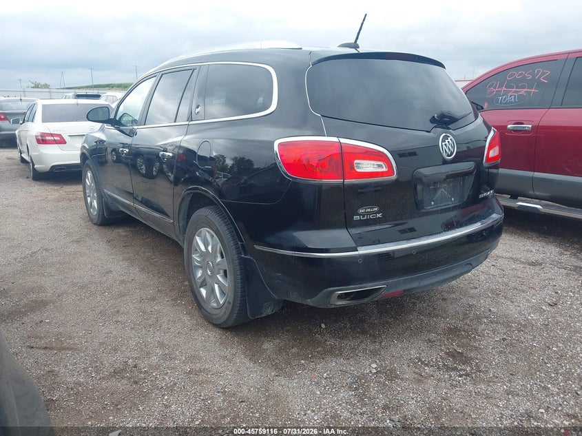 2017 BUICK ENCLAVE auction photo 3