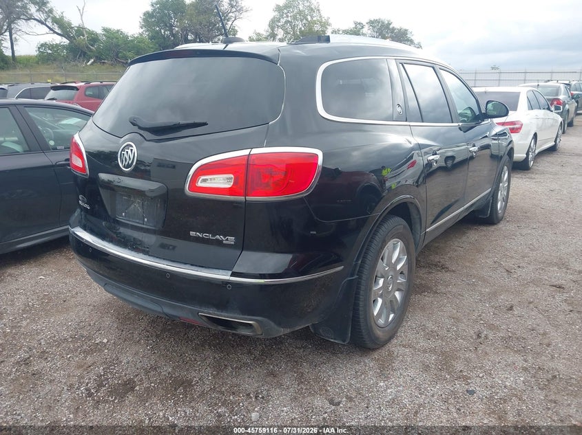 2017 BUICK ENCLAVE auction photo 4