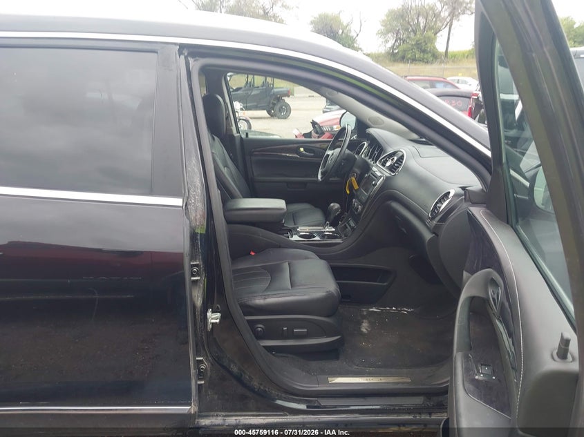 2017 BUICK ENCLAVE auction photo 5