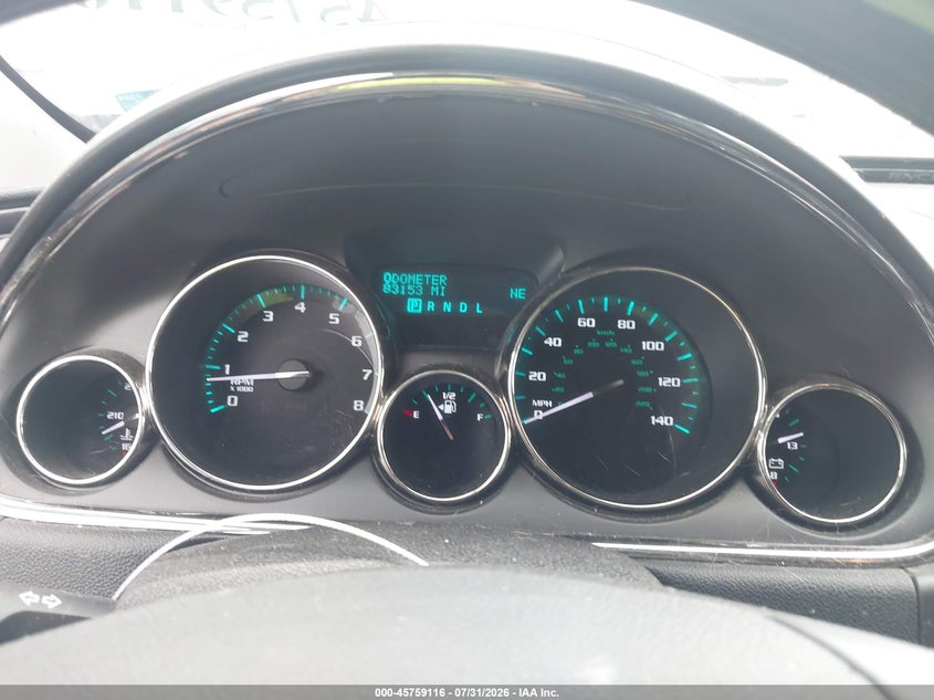 2017 BUICK ENCLAVE auction photo 7