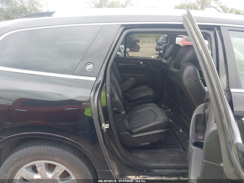 2017 BUICK ENCLAVE auction photo 8