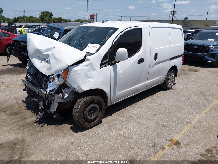 Vin: 3n6cm0kn3jk696323, lot: 46257842, nissan nv200 sv 20182