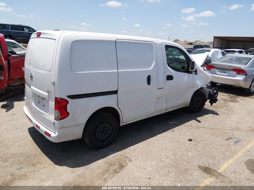 Vin: 3n6cm0kn3jk696323, lot: 46257842, nissan nv200 sv 20184