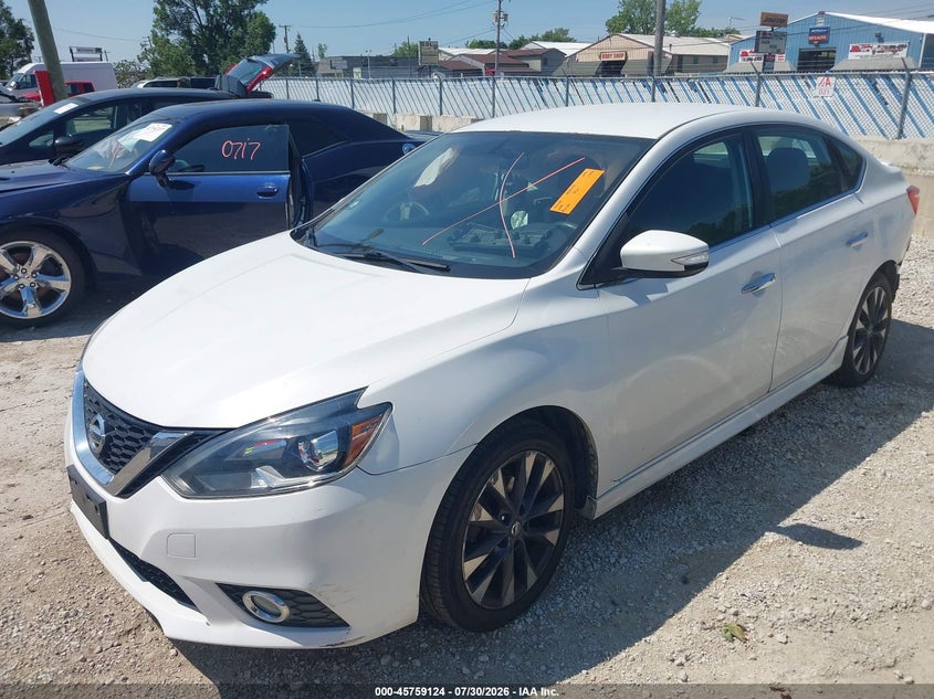 Vin: 3n1ab7ap4gy296307, lot: 46257846, nissan sentra sr 20162