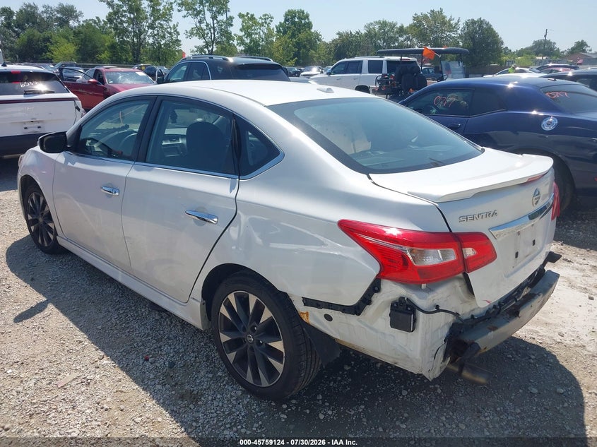 Vin: 3n1ab7ap4gy296307, lot: 46257846, nissan sentra sr 20163