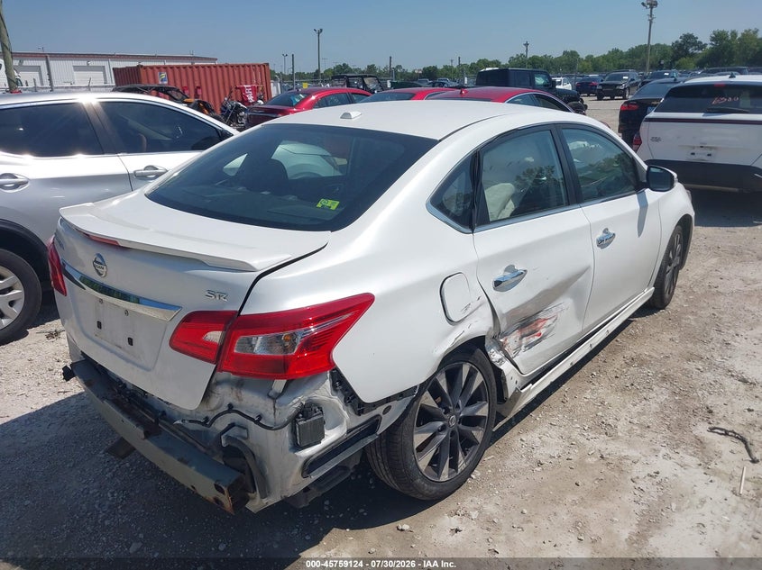 Vin: 3n1ab7ap4gy296307, lot: 46257846, nissan sentra sr 20164