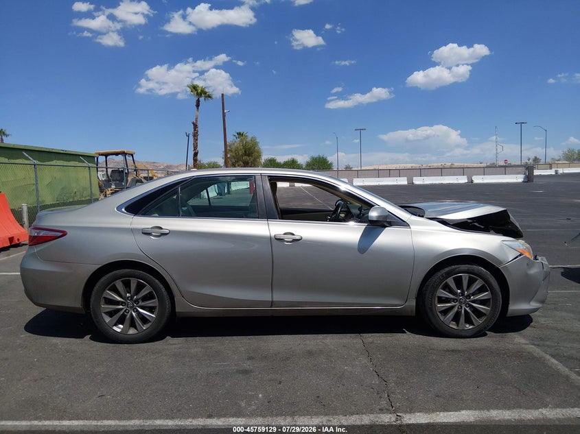 2016 TOYOTA CAMRY SEDAN 2.5L I-4 DOHC, VVT, 178HP