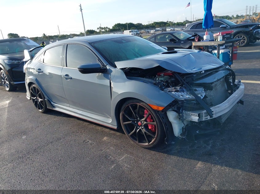 2021 HONDA CIVIC TYPE R auction photo 1
