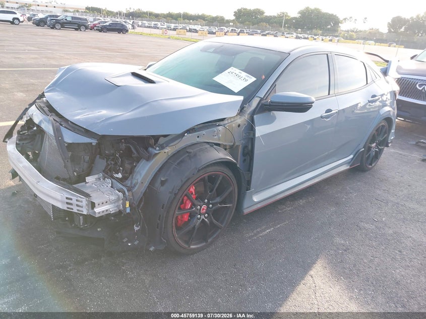 2021 HONDA CIVIC TYPE R auction photo 2